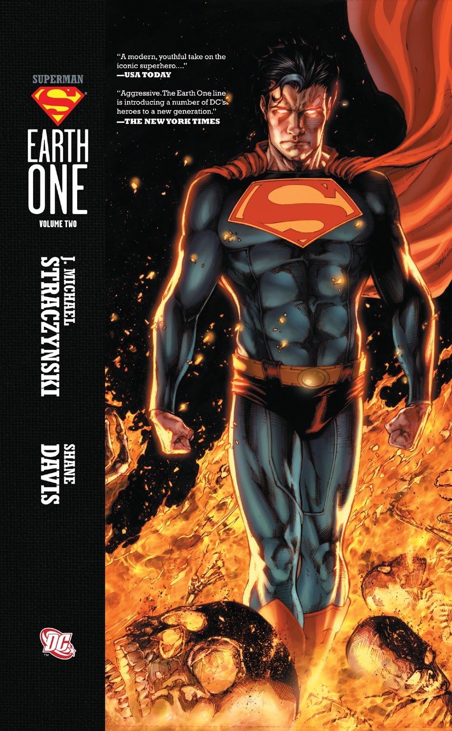Superman: Earth One Vol. 2 cover