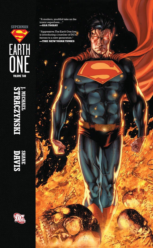 Superman: Earth One Vol. 2 cover