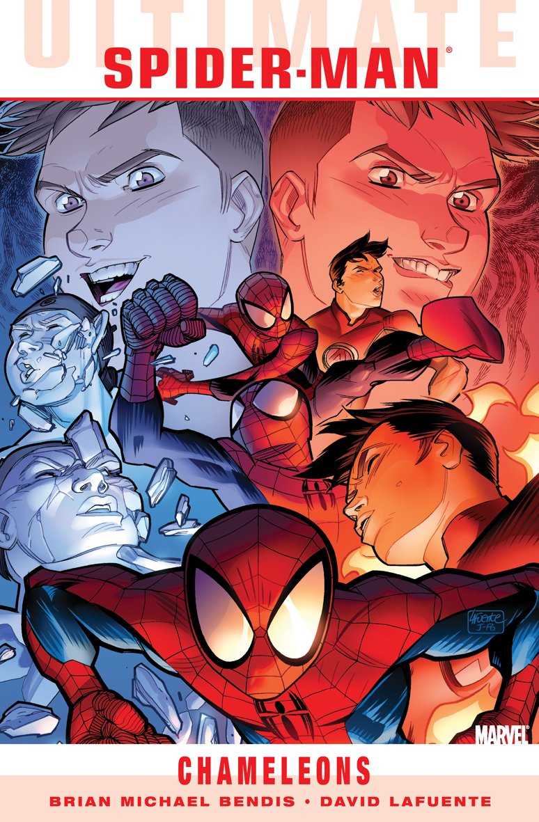 Ultimate Comics Spider-Man Vol. 2: Chameleons cover