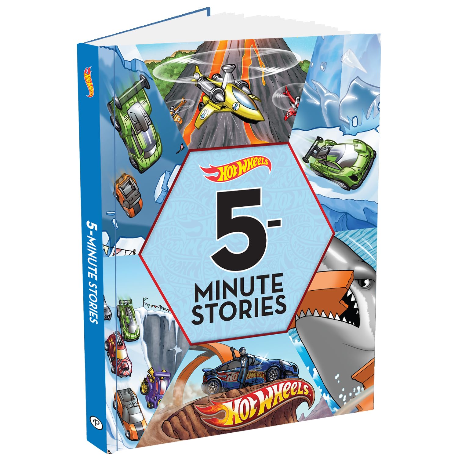 Hot Wheels 5 Minute Stories cover
