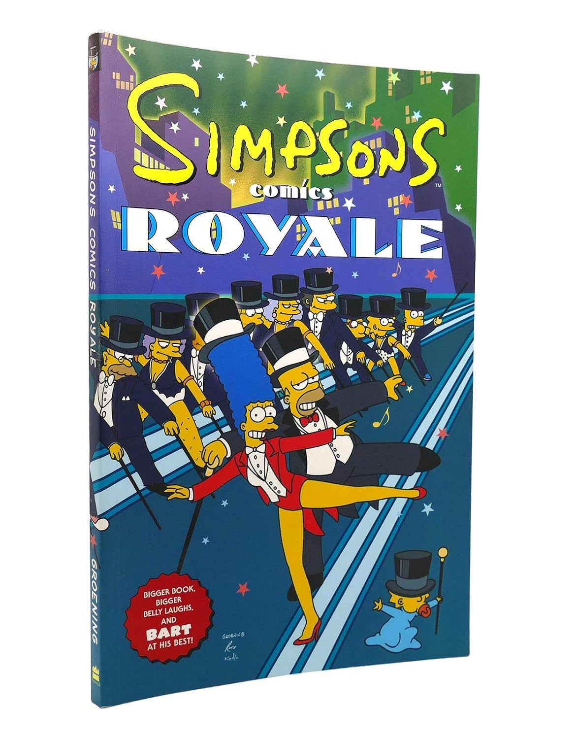 Simpsons Comics Royale