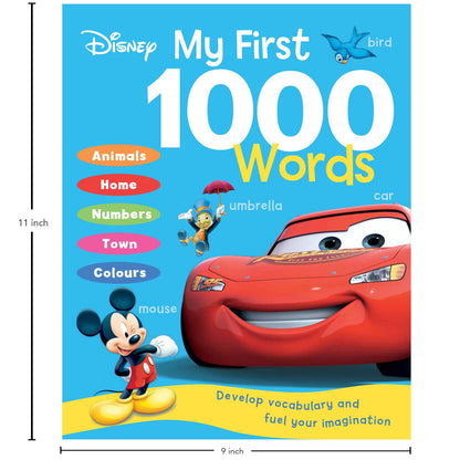 Disney My First 1000 Words cover