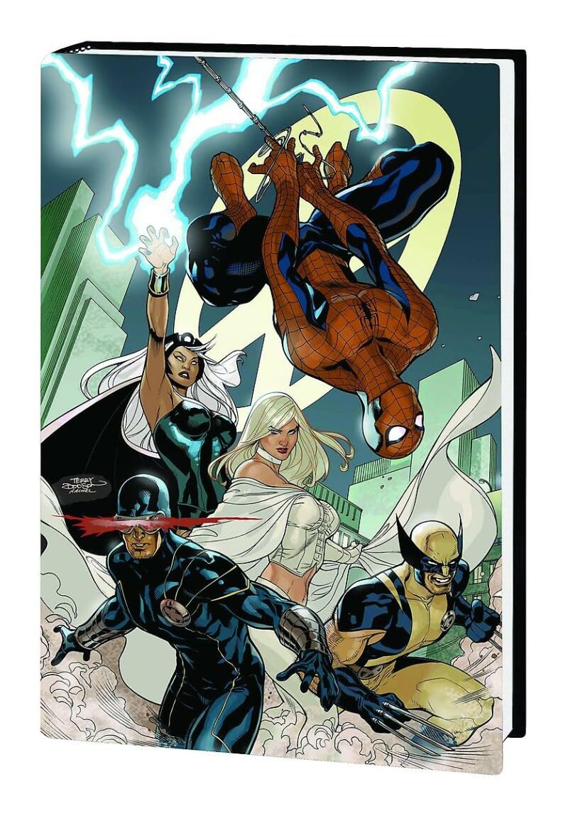 X-Men: With Great Power cover