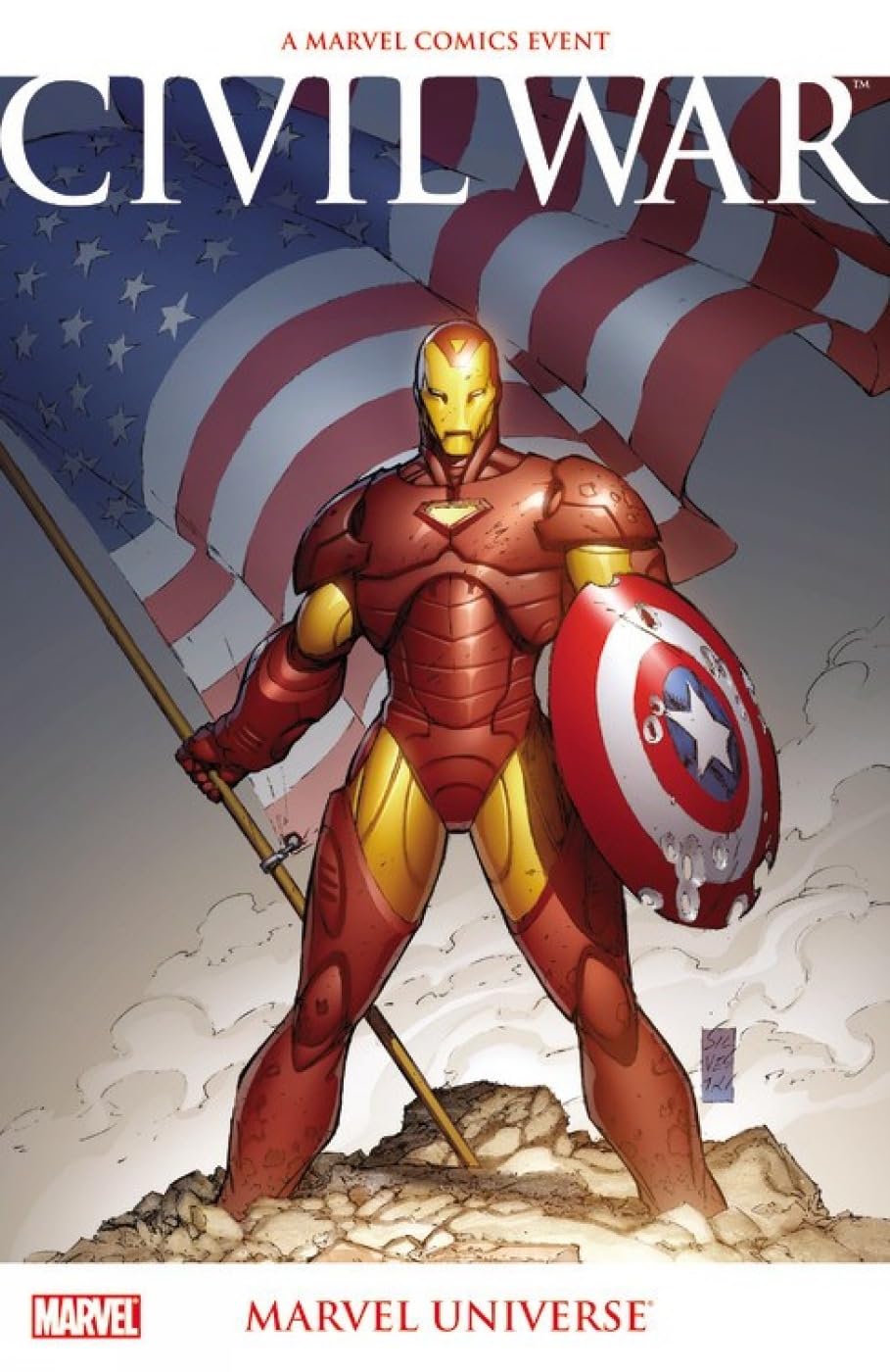 Civil War: Marvel Universe cover