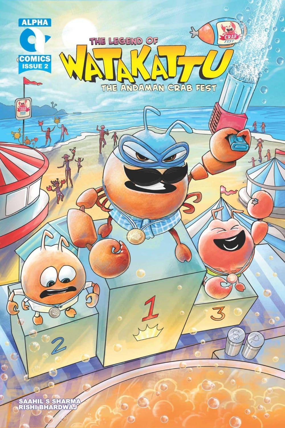 The Legend of Watakattu - The Andaman Crab Fest cover