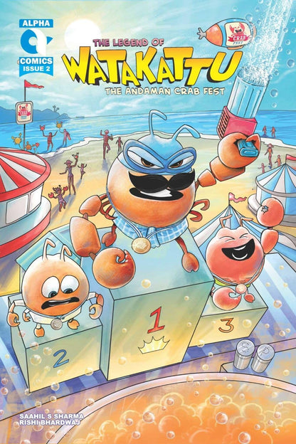 The Legend of Watakattu - The Andaman Crab Fest cover