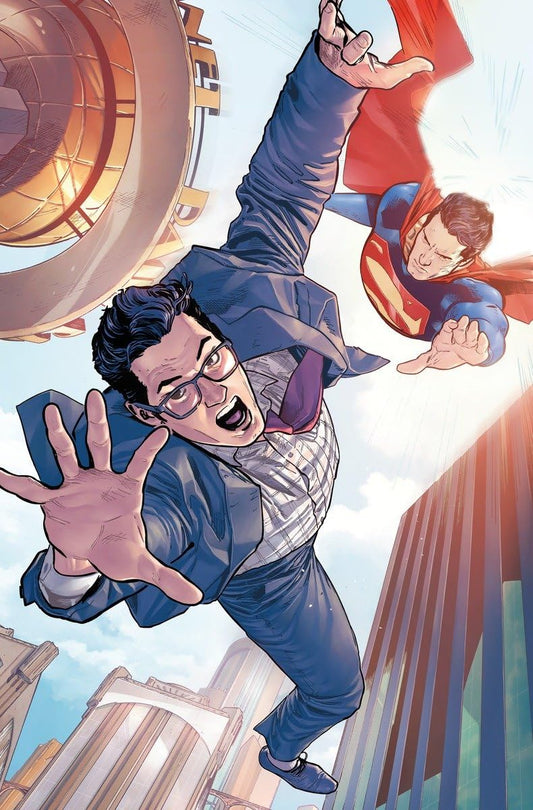 Superman: Action Comics Vol. 2: Welcome to the Planet cover