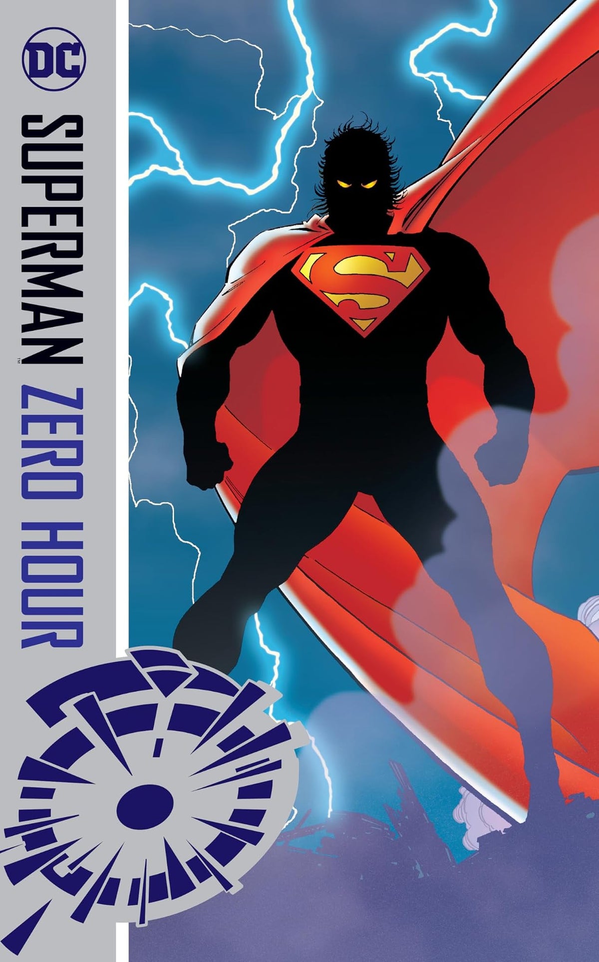 Superman: Zero Hour cover