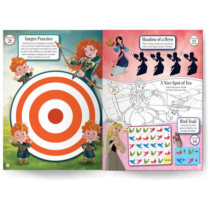 Disney Princess: 4-in-1 Activity cover