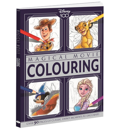 Disney: 100 Years of Disney Colouring Book cover