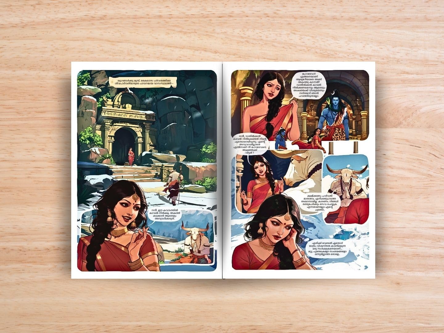 Ganesha (Malayalam) Comic cover