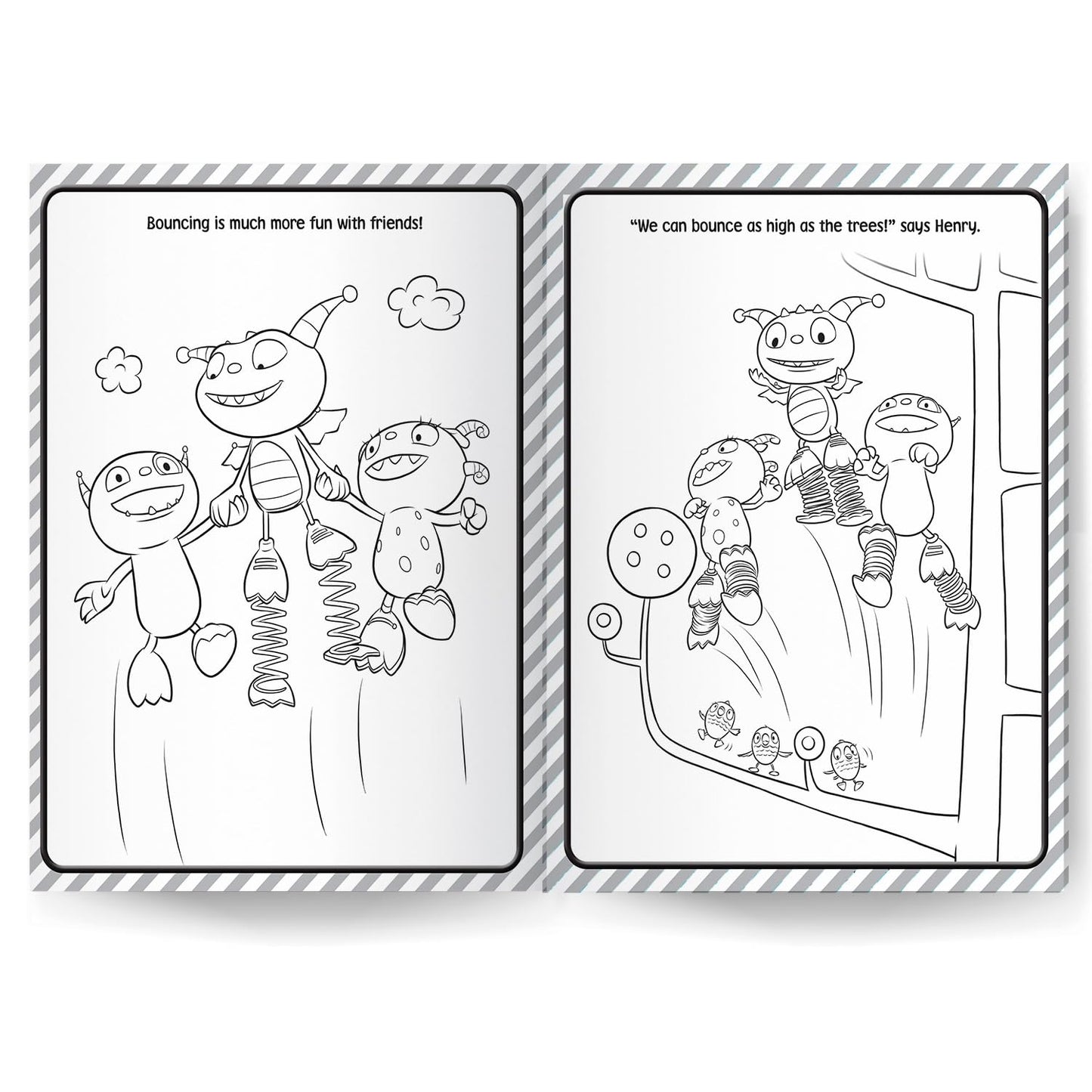 Disney Junior Mega Colouring Book cover