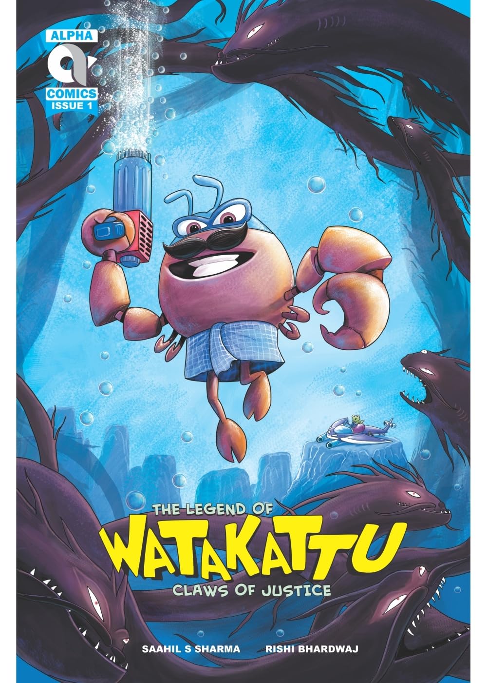 The Legend of Watakattu - Claws of Justice cover