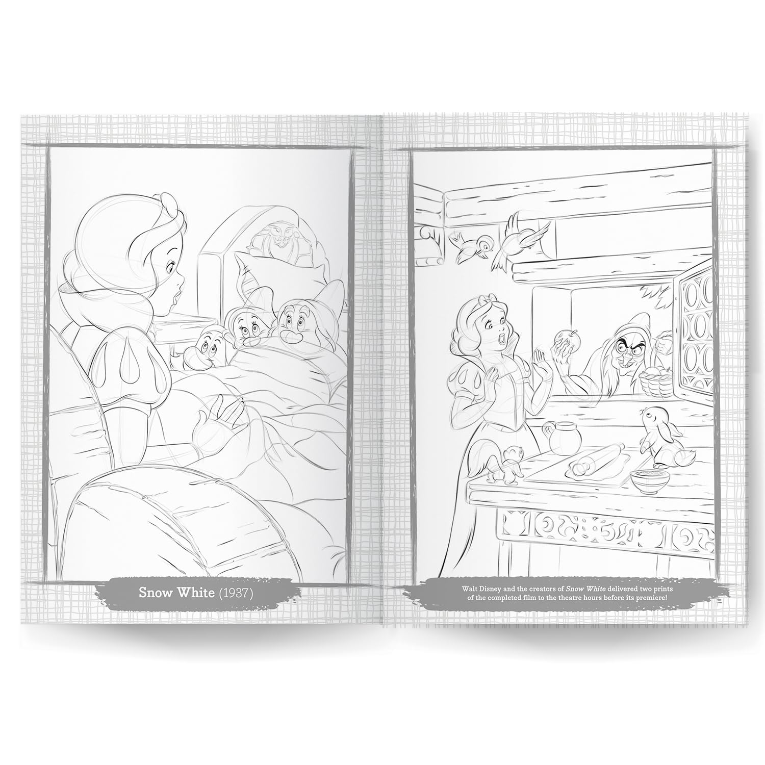 Disney: 100 Years of Disney Colouring Book cover