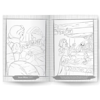 Disney: 100 Years of Disney Colouring Book cover