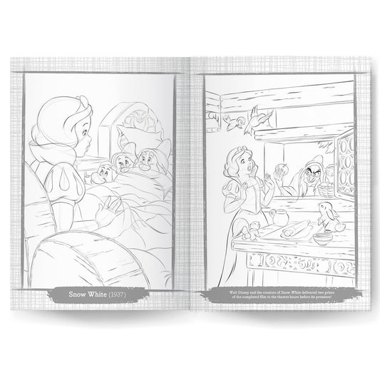 Disney: 100 Years of Disney Colouring Book cover