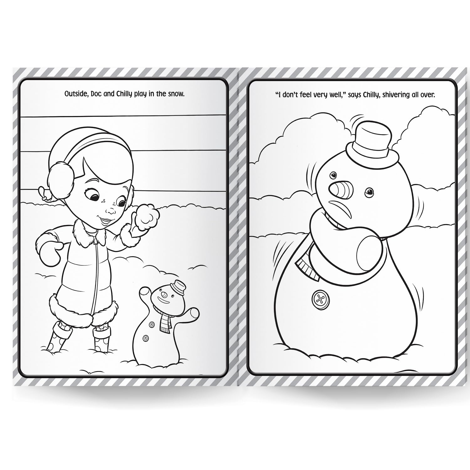 Disney Junior Mega Colouring Book cover