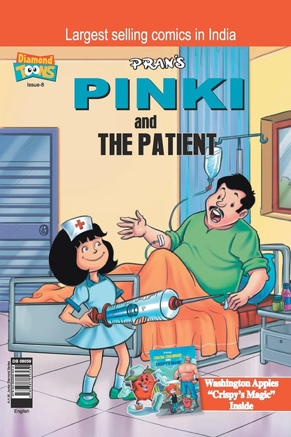 Pinki and the Patient cover