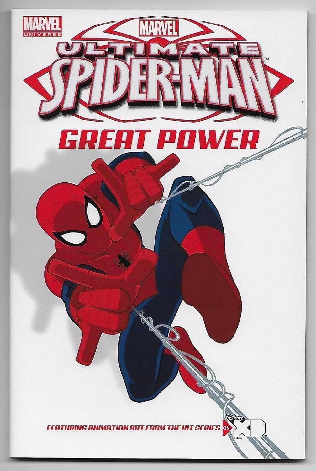 Ultimate Spider-Man: Great Power (Digest) cover