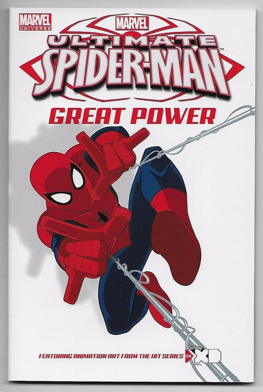 Ultimate Spider-Man: Great Power (Digest) cover