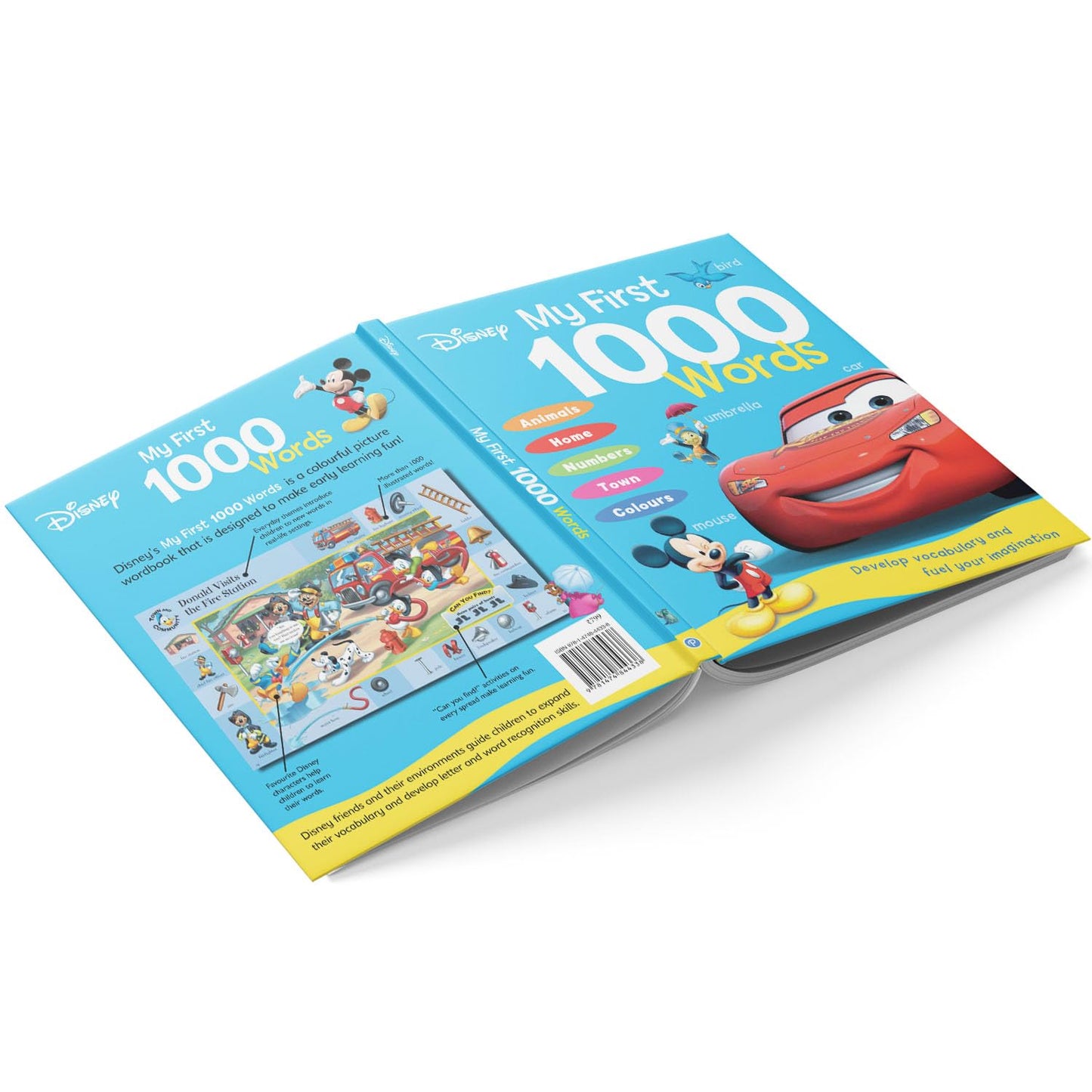 Disney My First 1000 Words cover