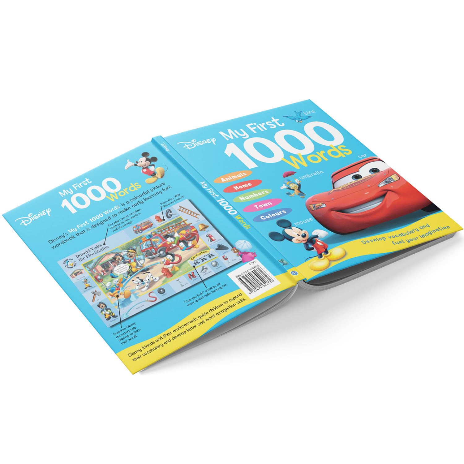 Disney My First 1000 Words cover