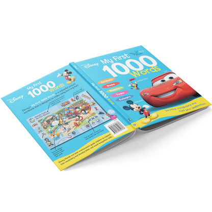 Disney My First 1000 Words cover
