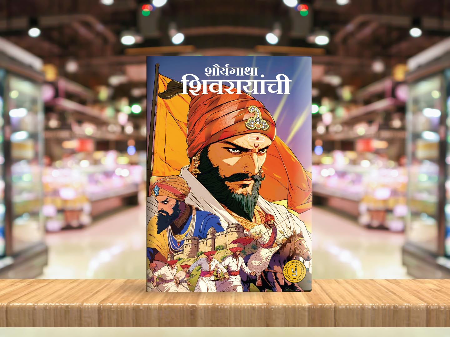 Shivaji (Shauryagatha Shivarayanchi) - Marathi cover
