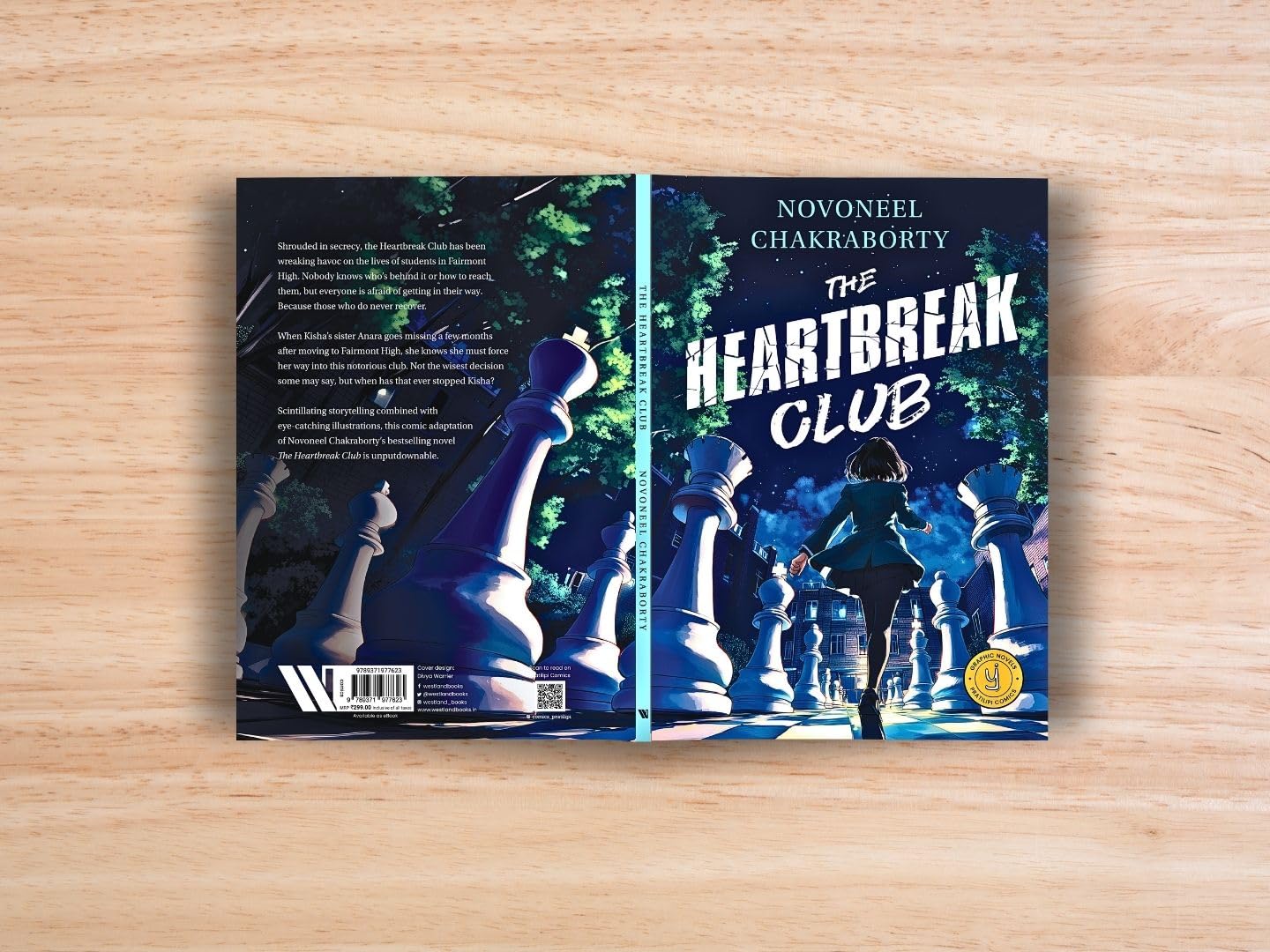 The Heartbreak Club - Comic cover