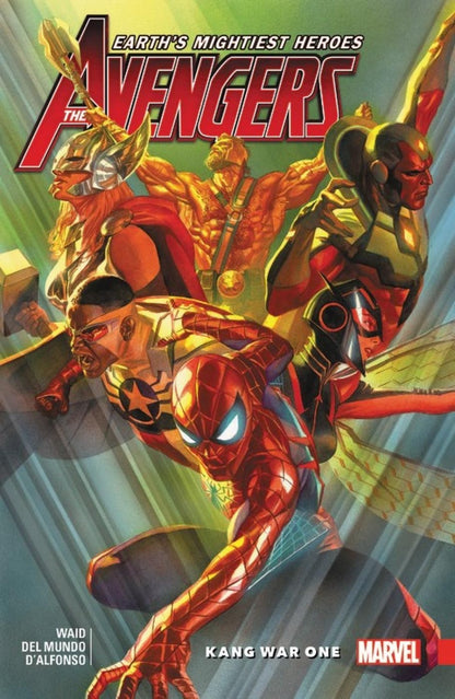 Avengers: Unleashed Vol. 1 - Kang War One cover