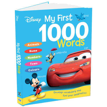 Disney My First 1000 Words cover