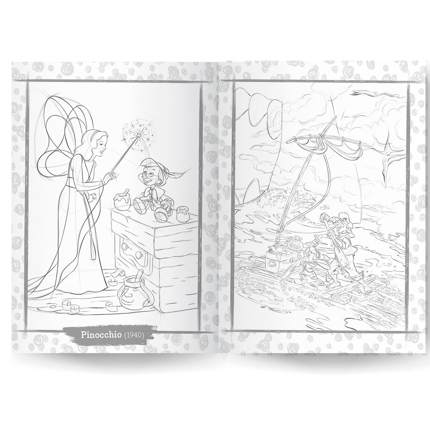 Disney: 100 Years of Disney Colouring Book cover