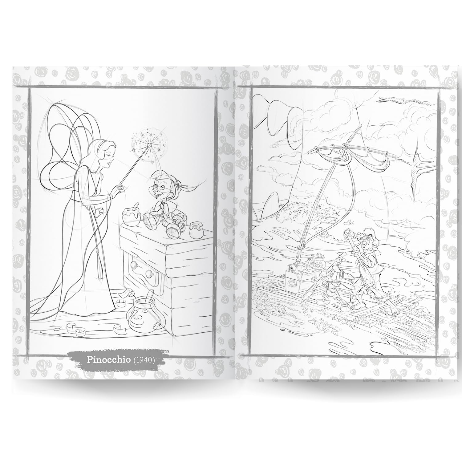 Disney: 100 Years of Disney Colouring Book cover