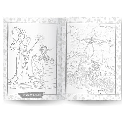 Disney: 100 Years of Disney Colouring Book cover