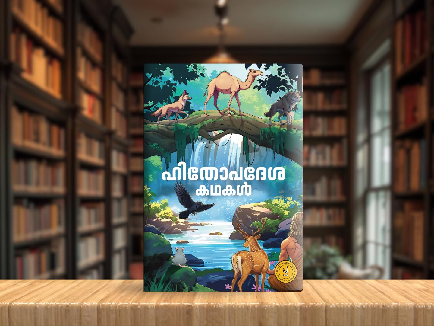 Hitopadesh - Malayalam - Classic Indian Stories cover