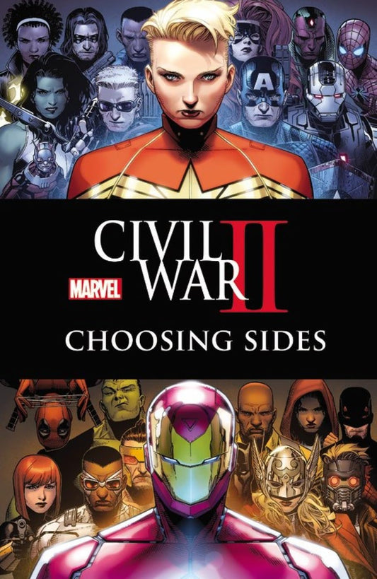 Civil War II: Choosing Sides cover