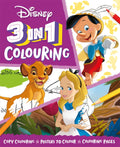 Disney: 3-in-1 Colouring
