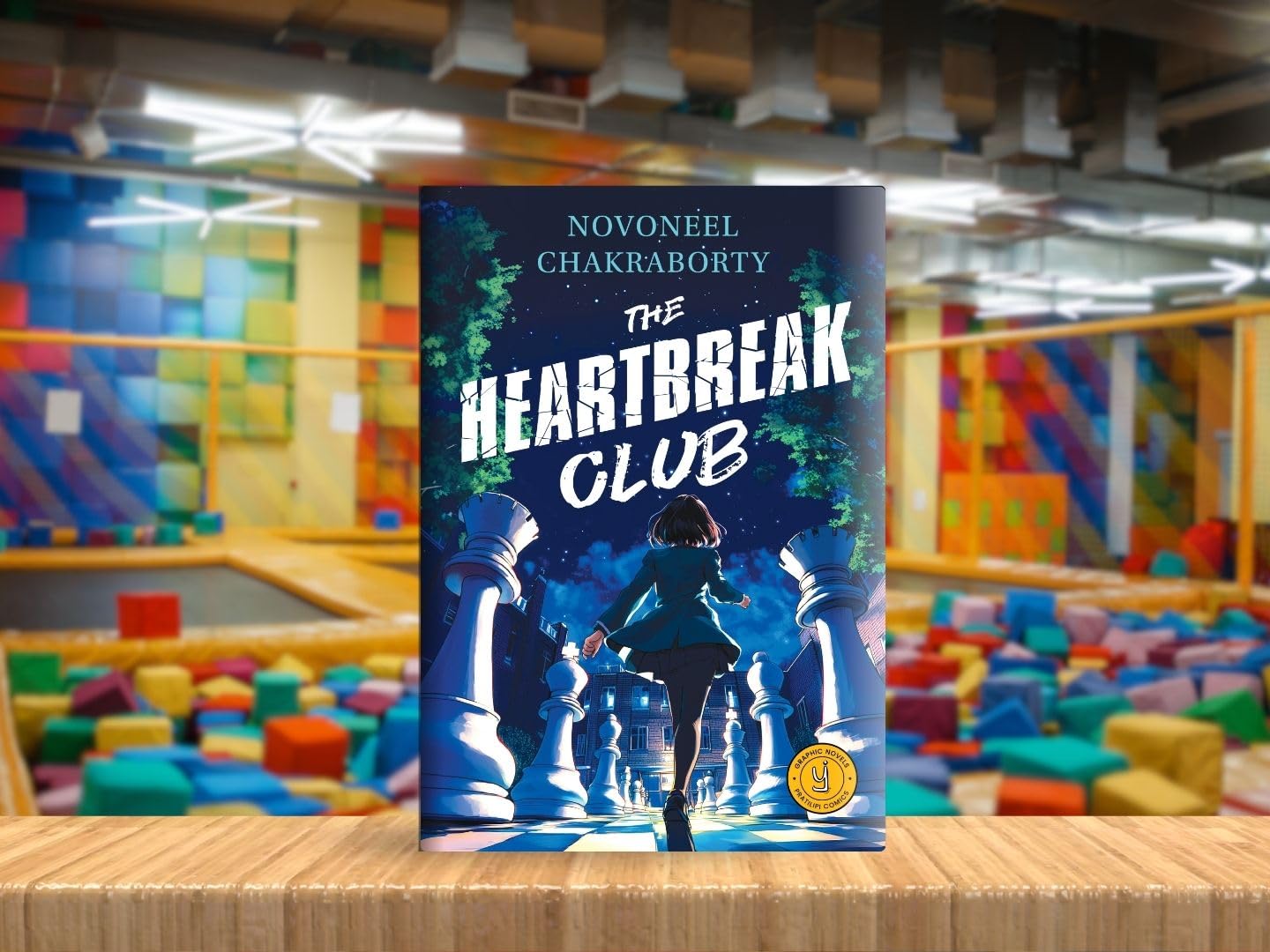 The Heartbreak Club - Comic cover