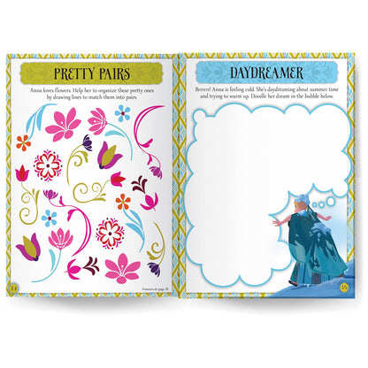 Disney Frozen: 4-in-1 Activity cover