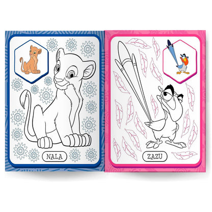 Disney The Lion King: 5-In-1 Colouring cover