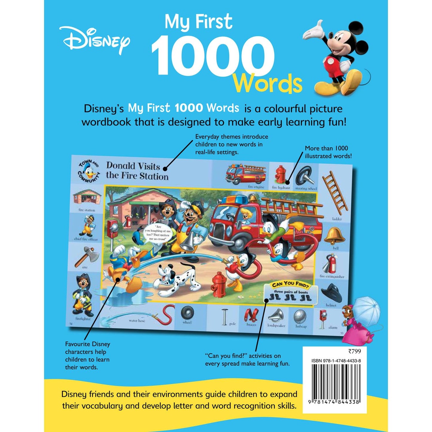 Disney My First 1000 Words cover