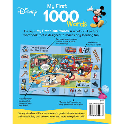 Disney My First 1000 Words cover