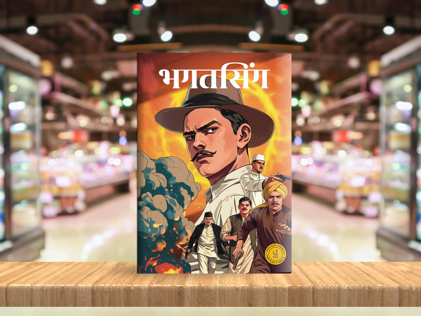 Bhagat Singh - Marathi cover