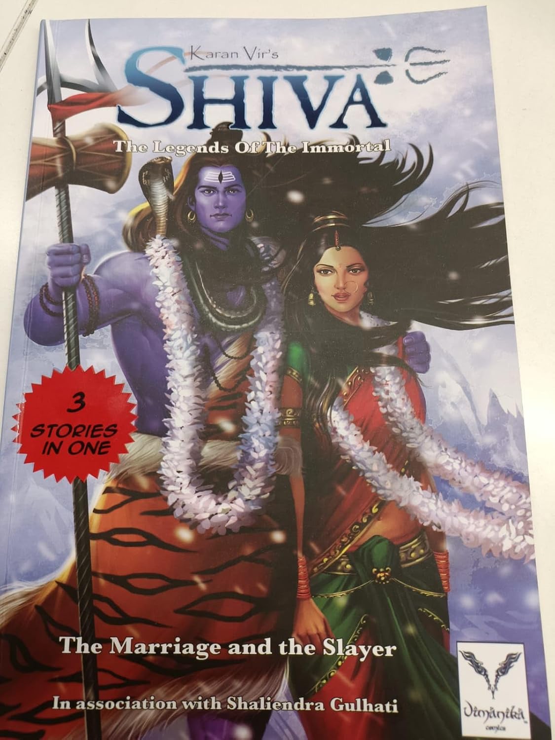 Shiva: The Legends of the Immortal - The Marriage & The Slayer cover