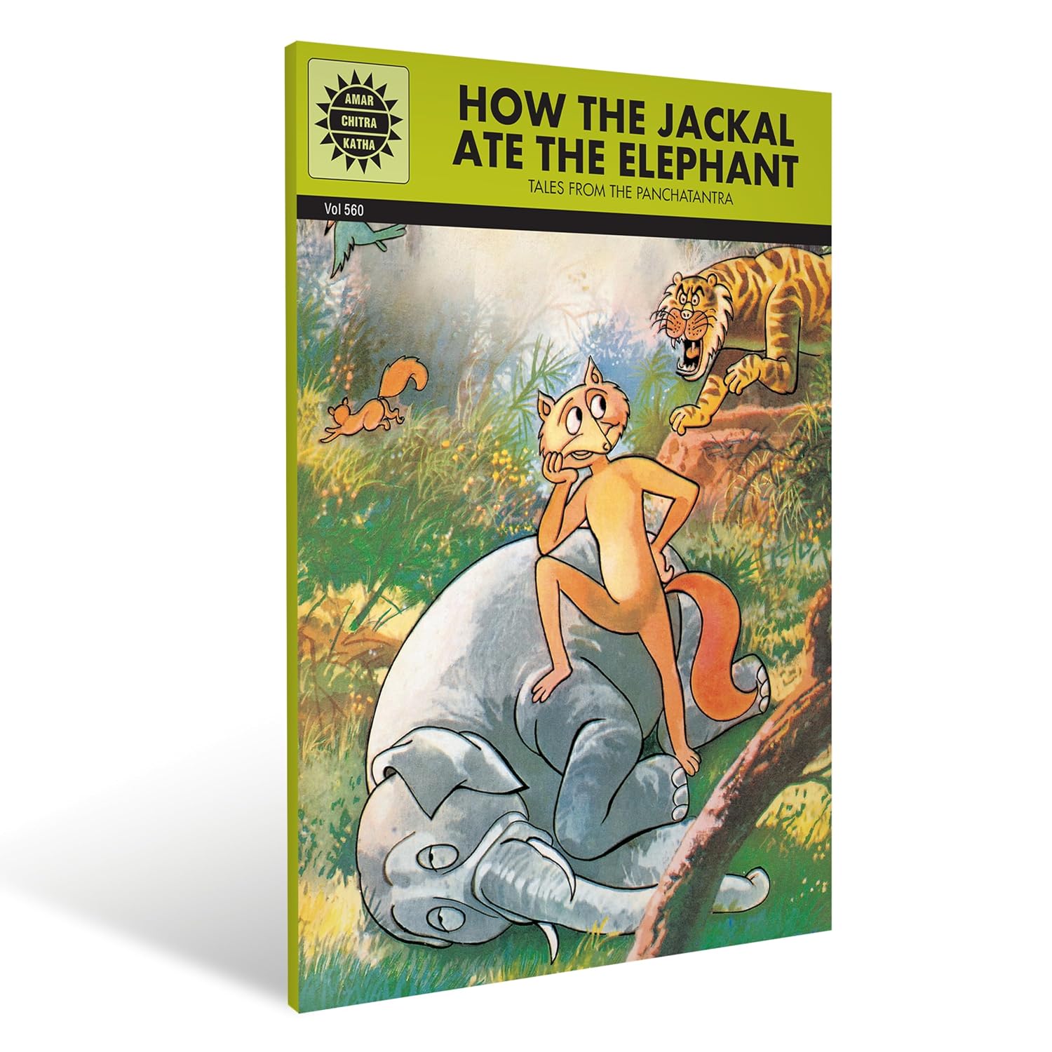 How the Jackal Ate the Elephant cover