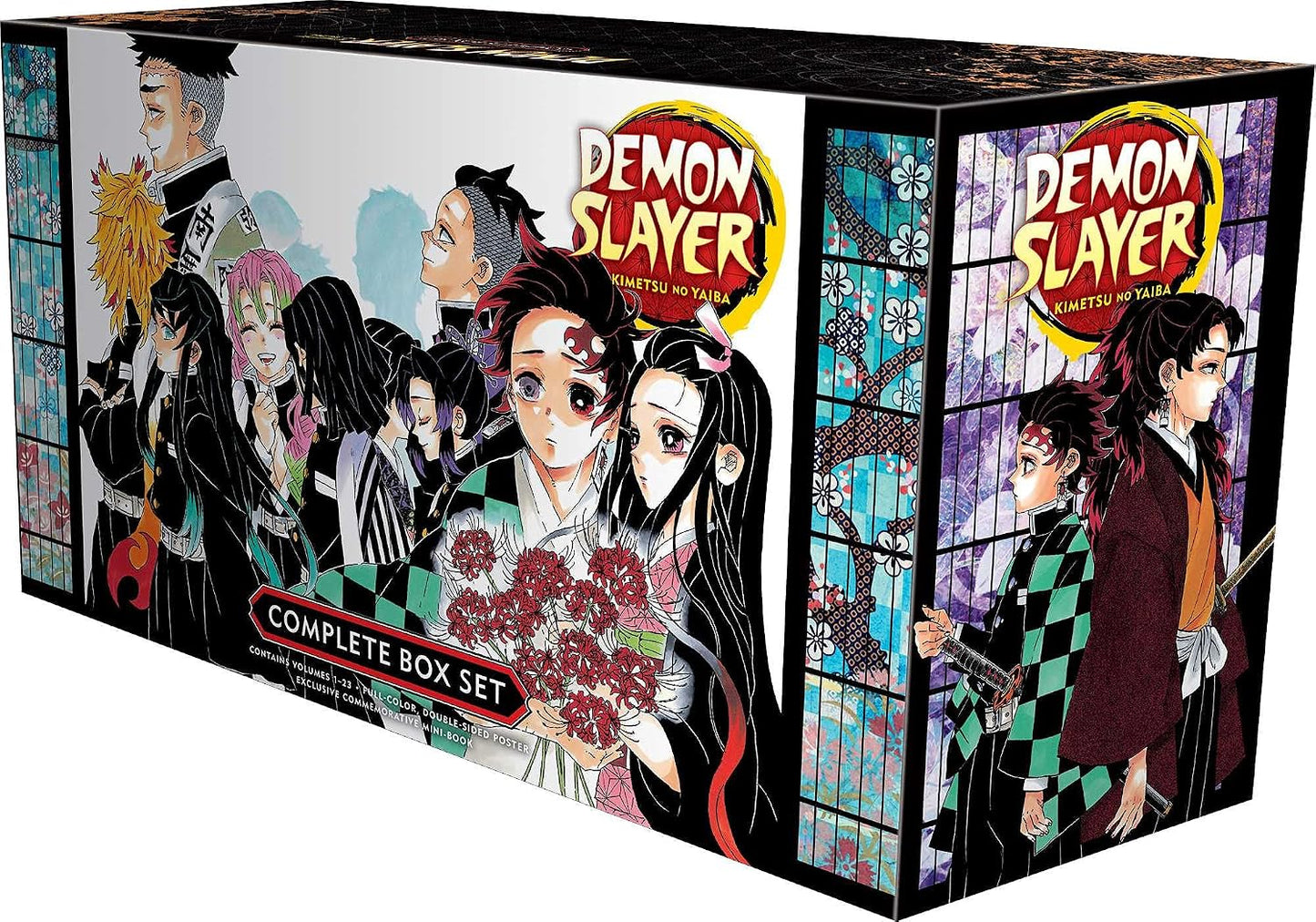 Demon Slayer Complete Box Set (Vol 1-23) cover