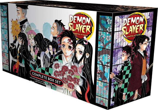 Demon Slayer Complete Box Set (Vol 1-23) cover