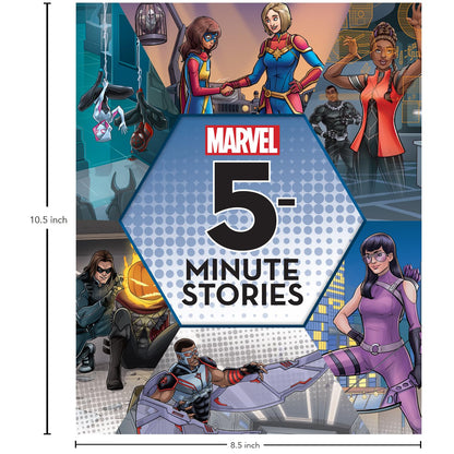 5 Minute Marvel Stories cover