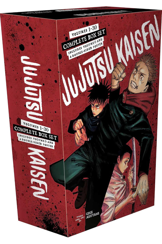 Jujutsu Kaisen Complete Box Set (Vol 0–30) cover