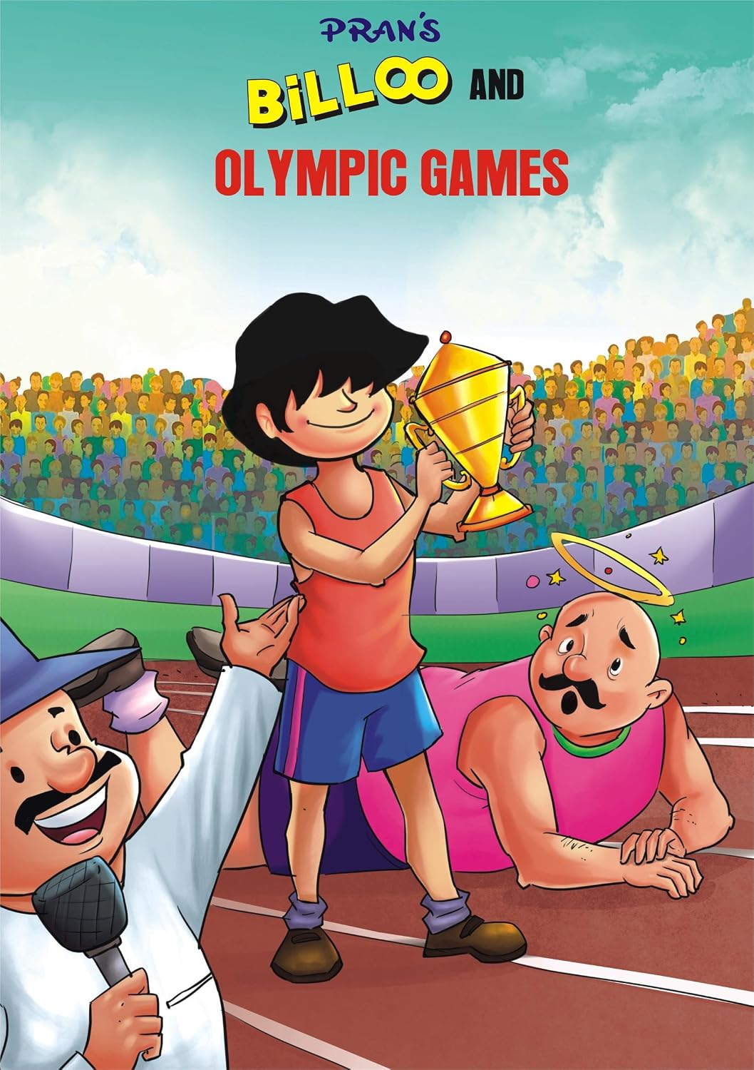 Billoo and the Olympic Games cover